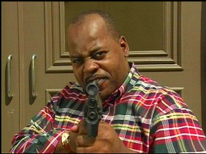 Carl Winslow's got a gun