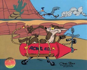 Wile E. Coyote had a lot more success than some of the criminals engaging in sword ratchetness on this week's TBGWT podcast!
