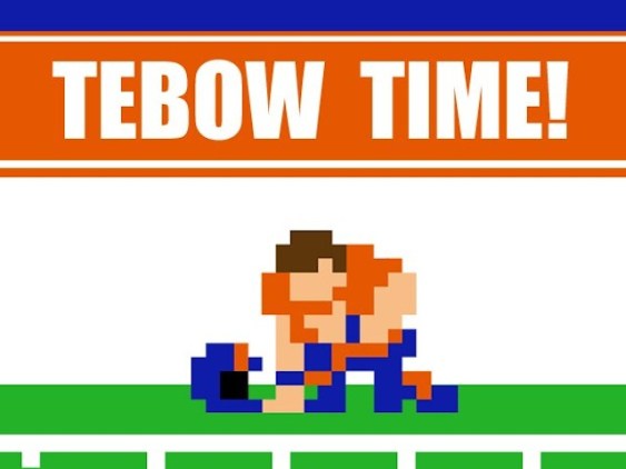 Tebow Time Tecmo