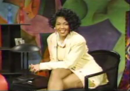 Madelyn Woods (and those legs of hers) were one of the reasons our TV's stayed on BET in the early 90s.