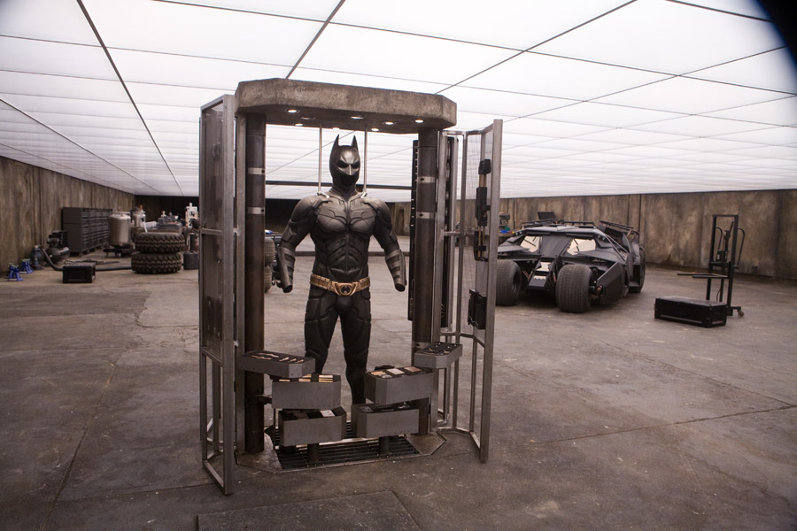 Since Bruce Wayne doesn't need this space anymore, why not put all of our Arcade Collector finds here?