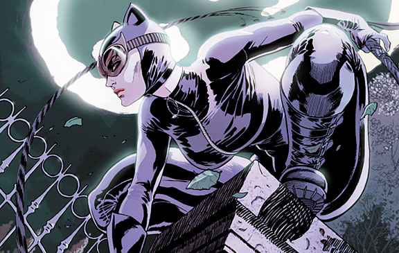 Selina Kyle straddles the line between villain and hero, but one thing that never changes is the thrill of the theft and her affection for the man with the pointy ears.