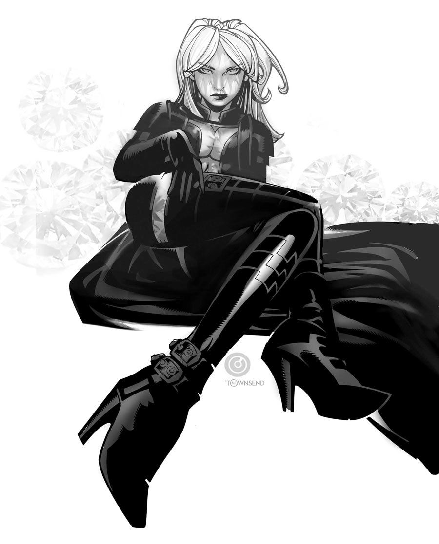 Yeah, she stole another woman's husband. Yeah, she cheated on said guy with the Sub-Mariner. But when you need to field a team of mutants, you'd best have Emma on your side.