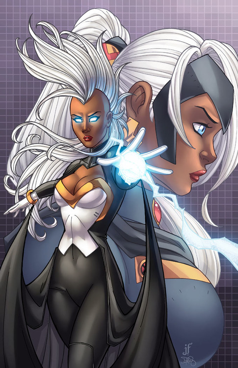 Ororo Munroe  came on board the X-Men with a wave of newer mutants. Since her debut, she's led the team several times and at one time was the queen of Wakanda. Now back with her people and leading X-Force, Storm continues to be a force to be reckoned with...
