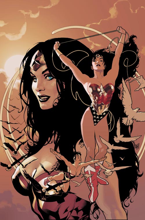 Diana Prince is an Amazon warrior who is also one of the founding members of the Justice League. Face it, you can't have a women in comics list w/o WW, and she is one of the three most important characters of the DC Universe, also known as the Trinity.
