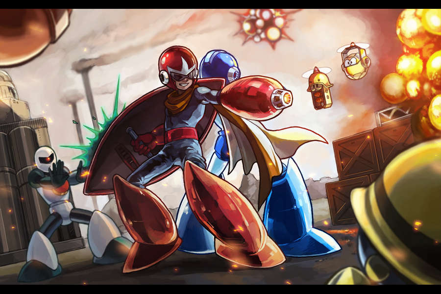 132974-mega-man-proto-man-and-mega-man-back-to-back