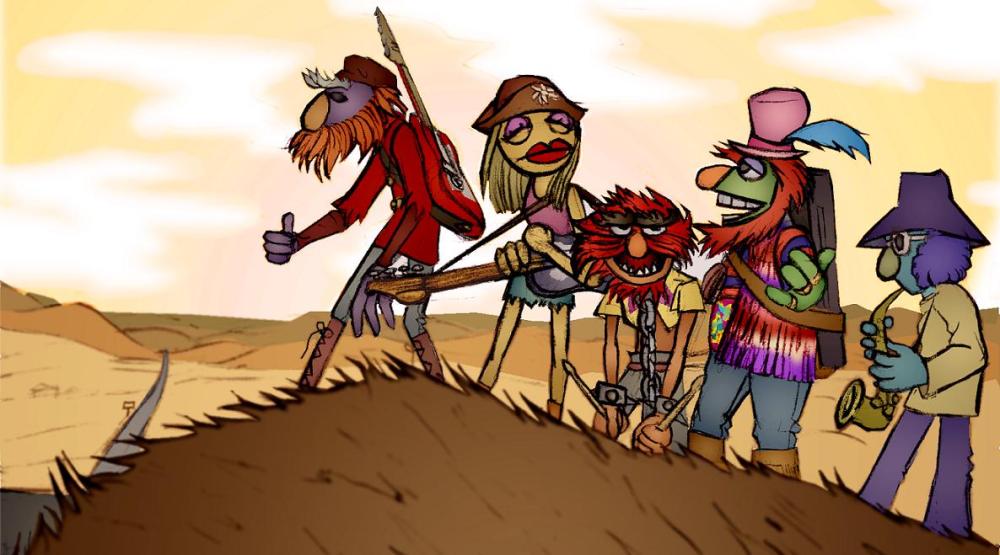 Electric_Mayhem_On_the_Road_by_felegund