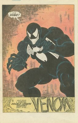 "Honey, I'm Home!" - Venom's first full appearance in comics is a doozy! Amazing Spider-Man #299