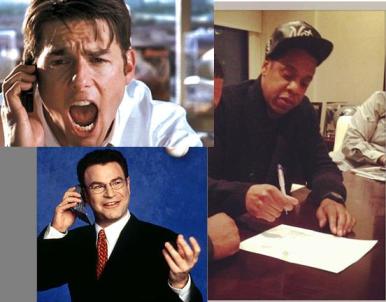 The sports agent in its natural habitat... crikey!