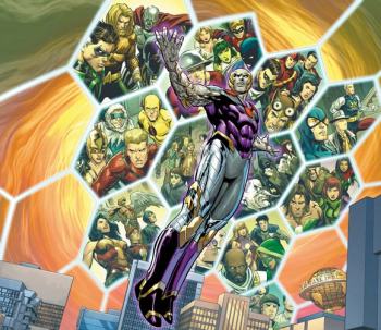 DC Comics' "Convergence"