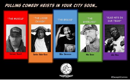 Decepticomics Heists Poster