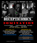 Decepticomics Domination Flyer