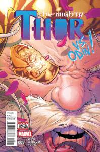 Mighty Thor #5 2016 cover