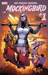 Mockingbird #1 2016 cover